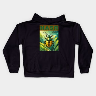 Tansy Beetle (Design 2) Kids Hoodie